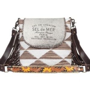 SOLD SOLD SOLD HAVEN PRINTS SHOULDER BAG